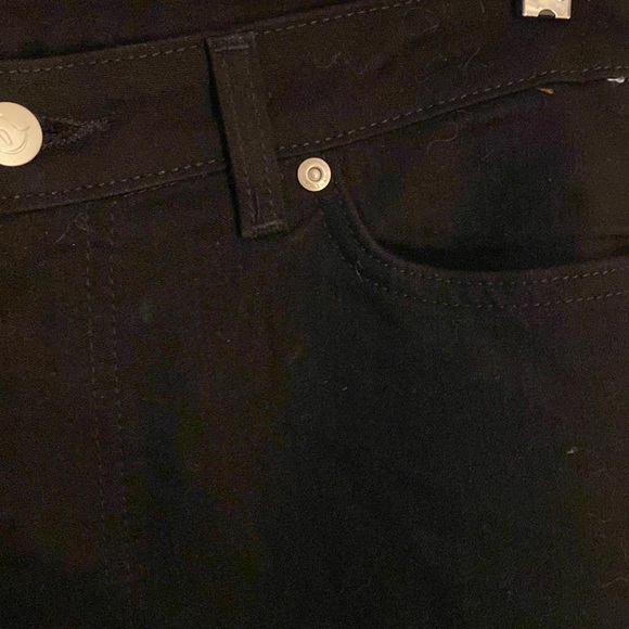 Boston Proper Black High Rise Jeans size 12 - Picture 3 of 12